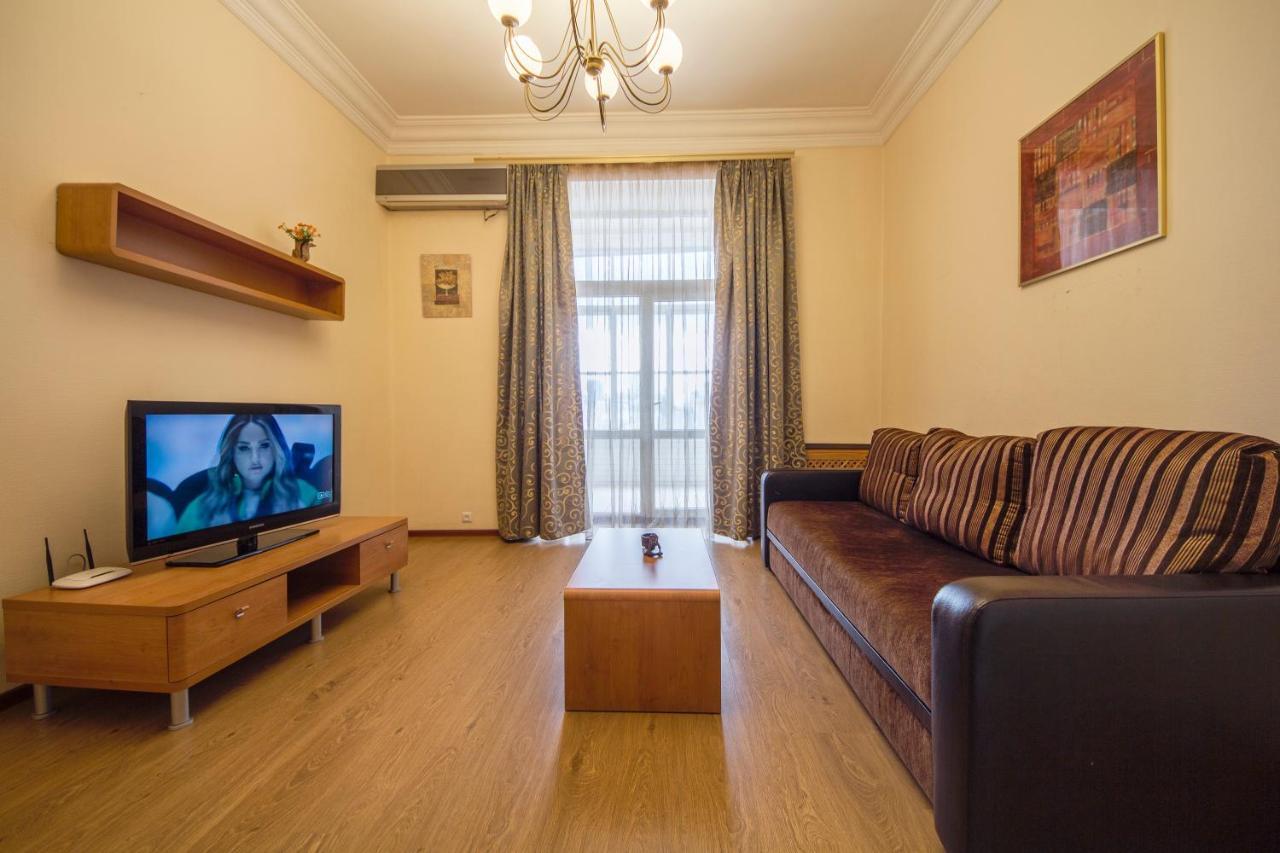 Central Apartments On Khreschatyk Kiev Exterior foto